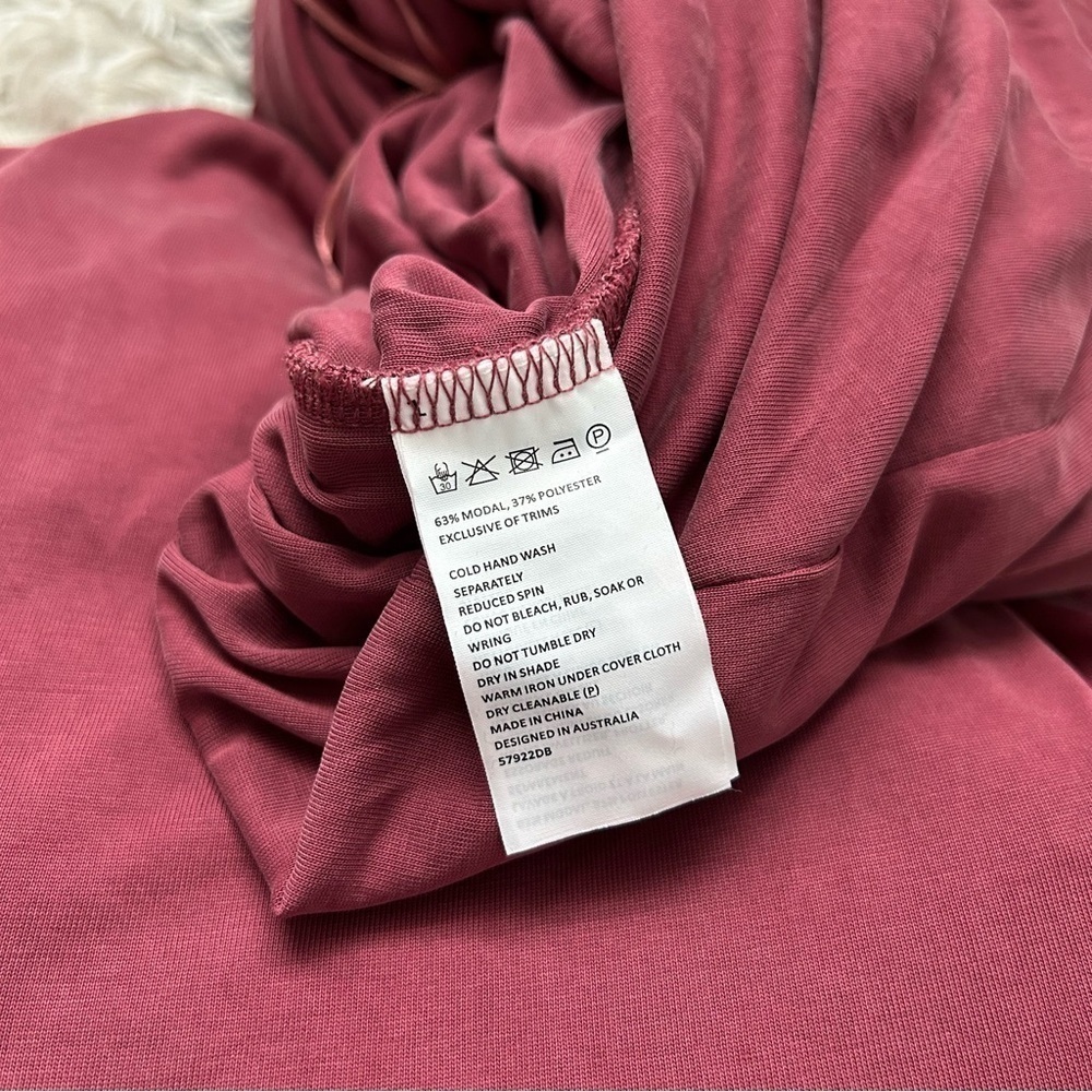 Revolve Bardot "Rosa" Ruched Dress - Picture 10 of 11